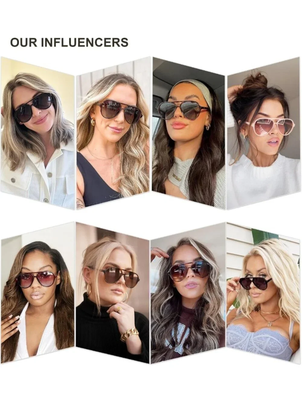 Trendy Polarized Aviator Sunglasses for Women & Men | Retro Classic Shades